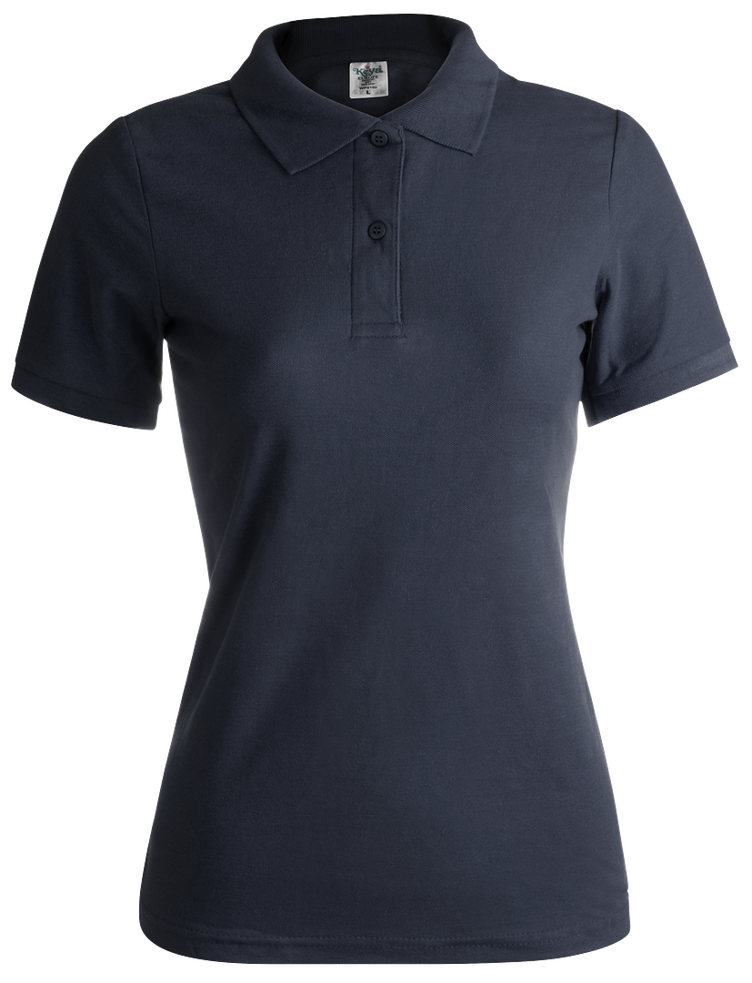 Frauen Farbe Polo-Shirt "keya"