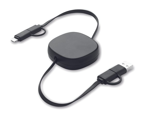 Einziehbares Ladekabel 60W Fritath