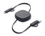 Einziehbares Ladekabel 60W Fritath