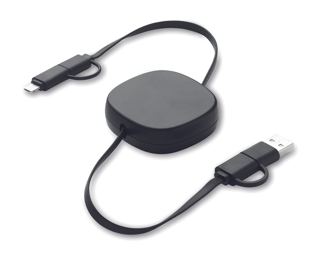 Einziehbares Ladekabel 60W Fritath