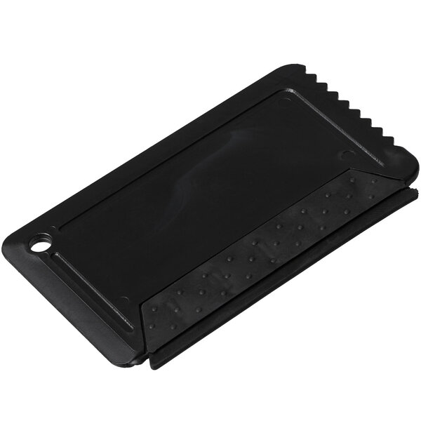 Eiskratzer in Kreditkartengrösse mit Gummi - Fencha