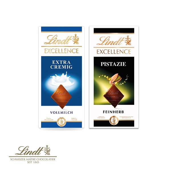 Schokoladentafel Lindt "Excellence"