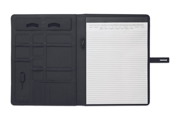 DIN A4 Portfolio & Ladestation Gillia