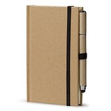 Karton Notizbuch A6 + Stift Trikt
