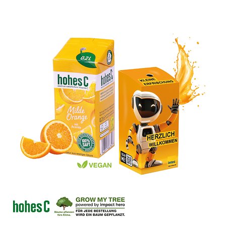 WERBEGETRÄNK „HOHES C”