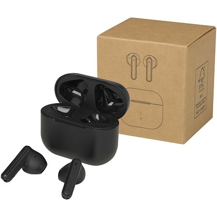 True Wireless Bluetooth® Headset aus recyceltem Kunststoff - Ongianna