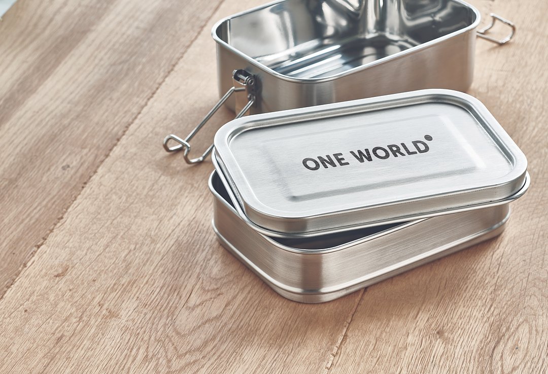 Lunchbox aus Edelstahl Minatian