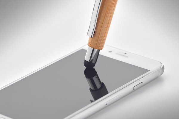 Druckkugelschreiber mit Stylus Bendrs