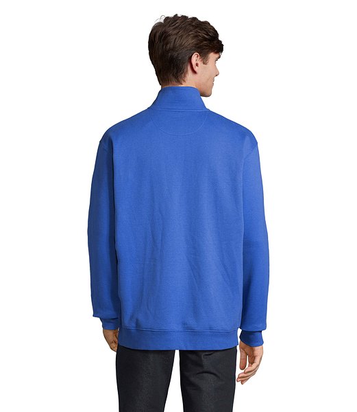 Sweater Zip Kragen Noldina
