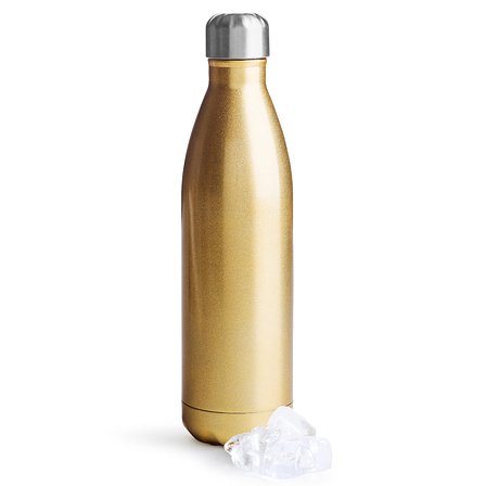 Nils Stahlflasche Groß 750ml Giunna