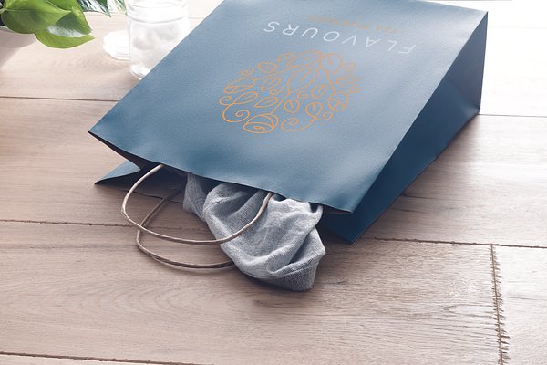 Papiertüte, klein 90 g/m² Urscht