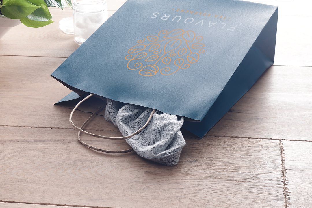 Papiertüte, klein 90 g/m² Urscht