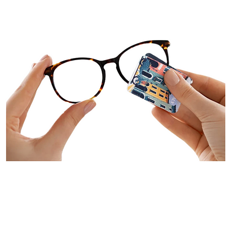 Pocket Cleaner – Personalisierter Brillen- und Displayreiniger