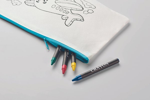 Schlampermäppchen mit Stiften Vregnath