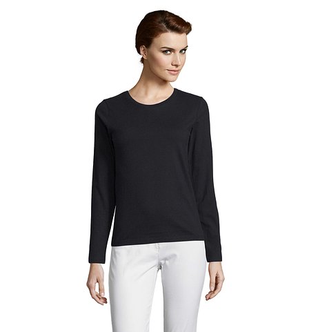 Frauen Long-Sleeve 190g Dorena
