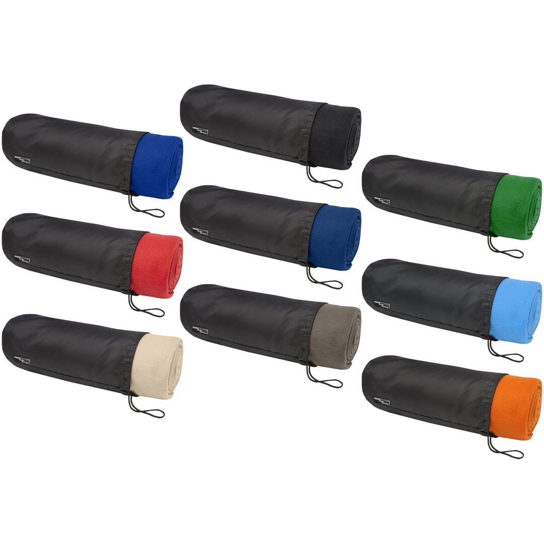 GRS RPET Decke aus Polar Fleece - Loldio