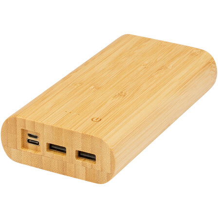 20.000 mAh Powerbank aus Bambus - Anina