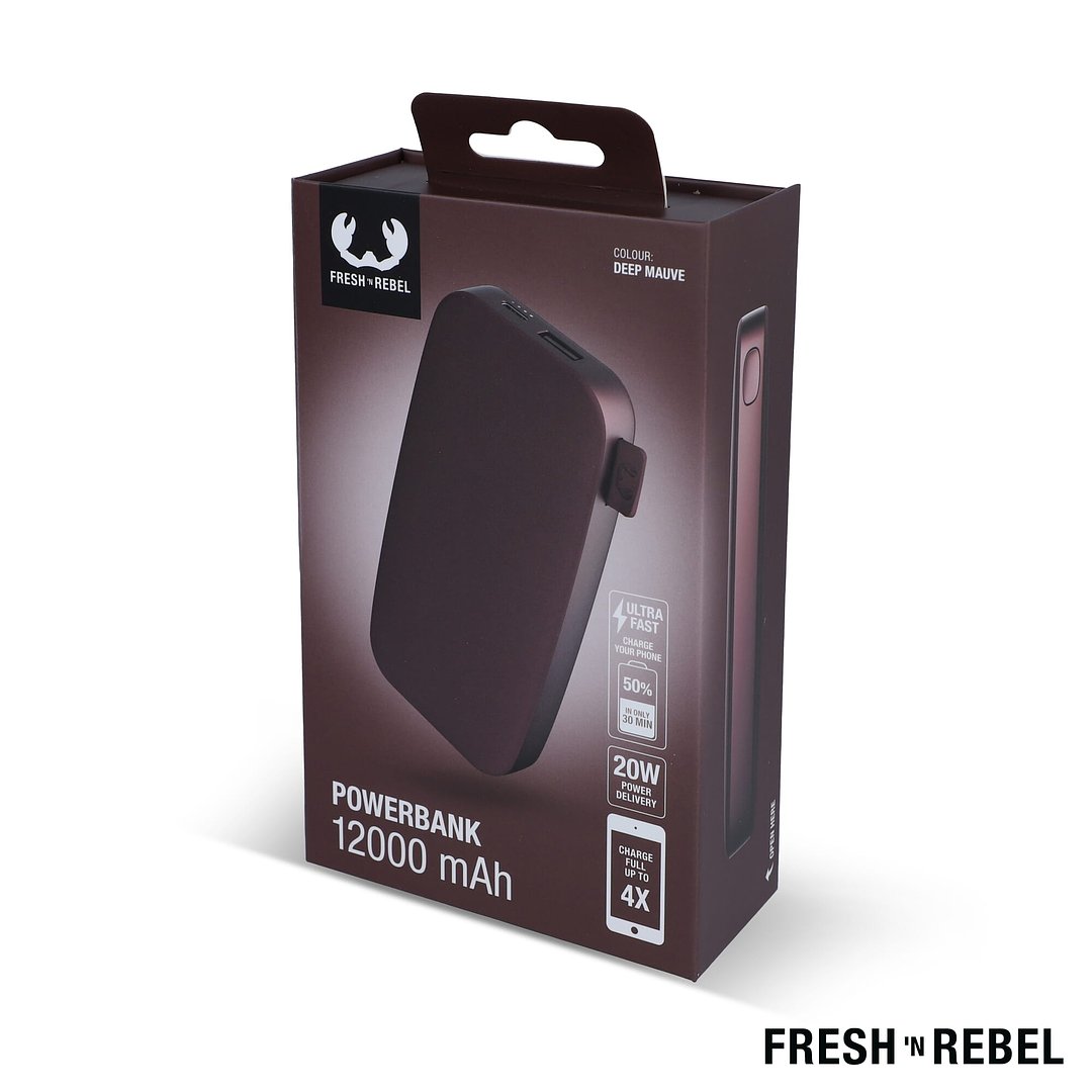 Powerbank 12.000mAh USB-C Ultra Fast Charging 20W Steivat