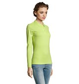 Damen Long-Sleeve Polo 180 Jürgulana