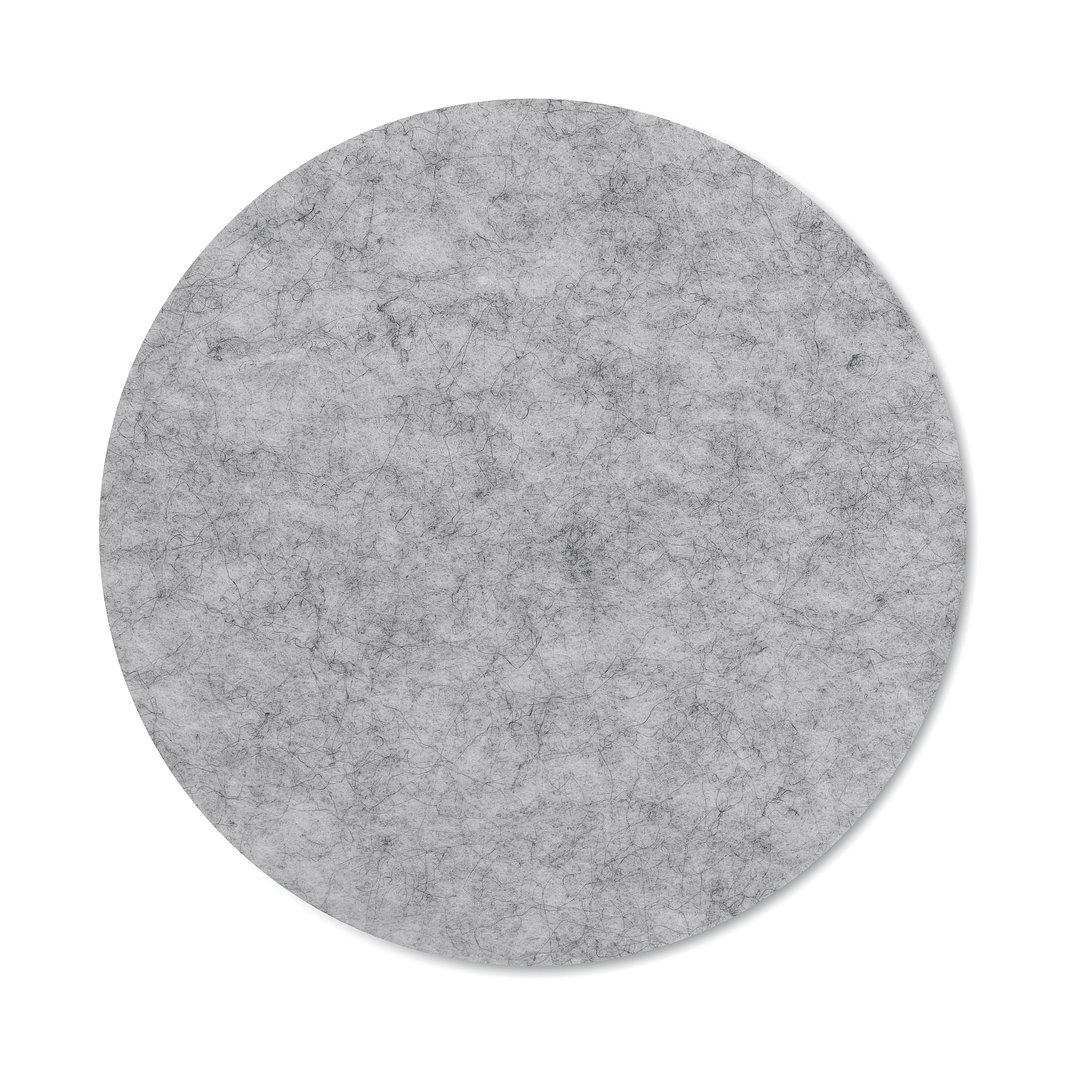 Runder Untersetzer RPET Lütholfel