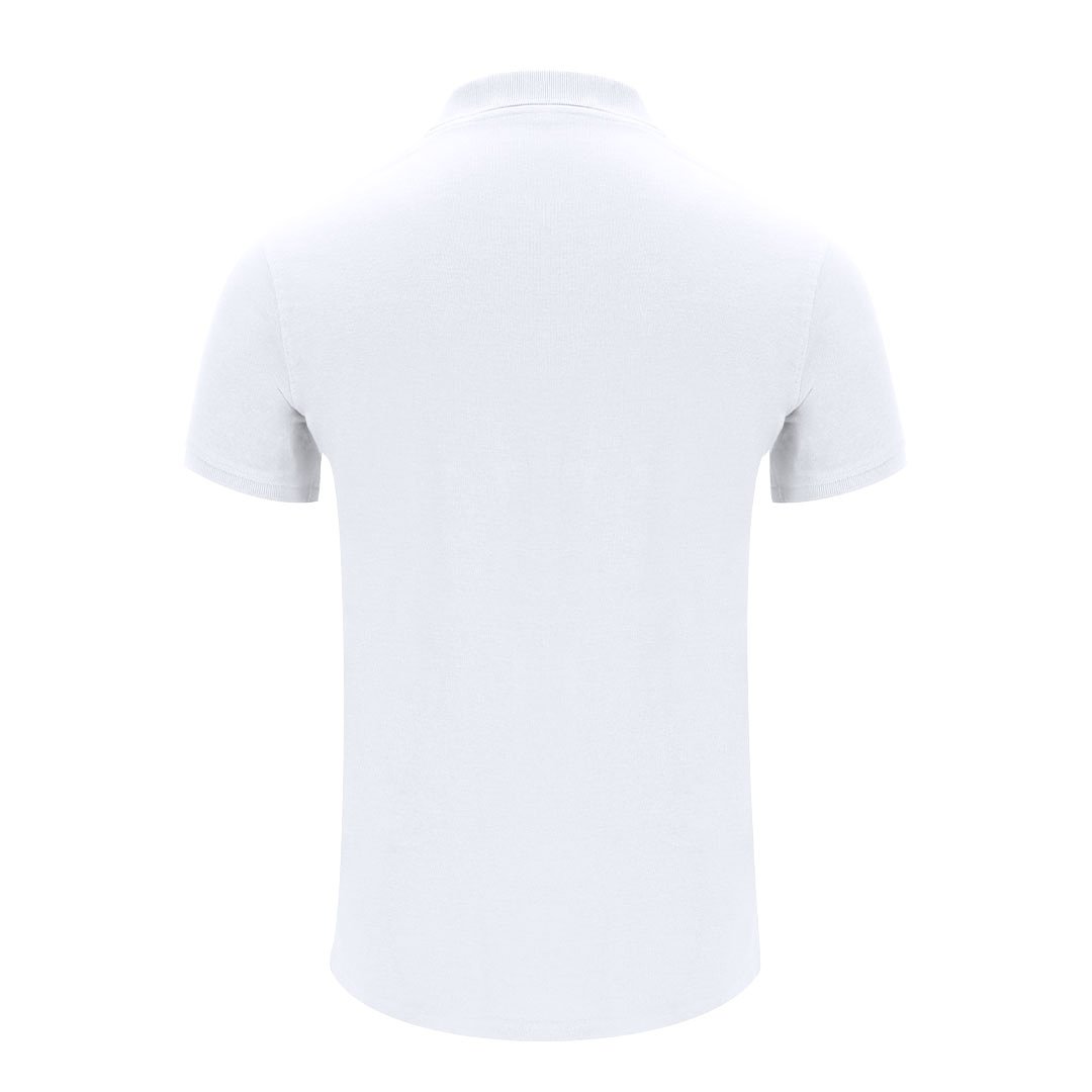 Erwachsene Weiss Polo-Shirt Idlin