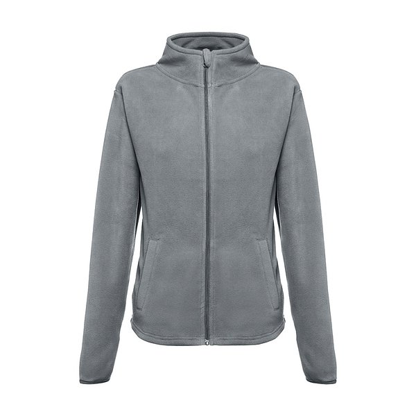 Polarfleecejacke aus Polyester mit Gürtel für Damen Linanrita