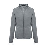 Polarfleecejacke aus Polyester mit Gürtel für Damen Linanrita