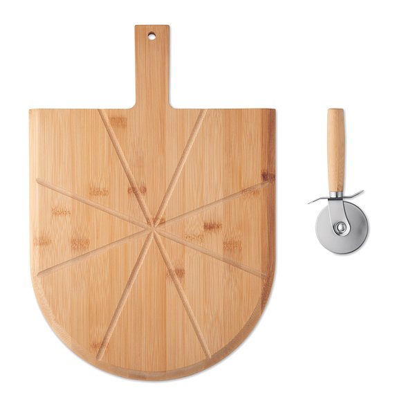 Pizza-Set Bambus Utzzania
