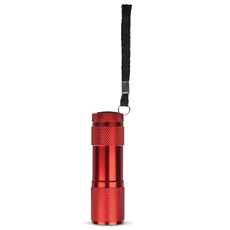 LED-Taschenlampe aus Aluminium Alurscht