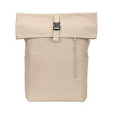 Roll-Top-Rucksack aus recyceltem Baumwolle und recyceltem Polyester (380 g/m²) Lüzzasch