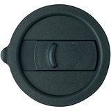 330 ml Keramikbecher mit Silikonhülle und Kunststoffdeckel - Jonna