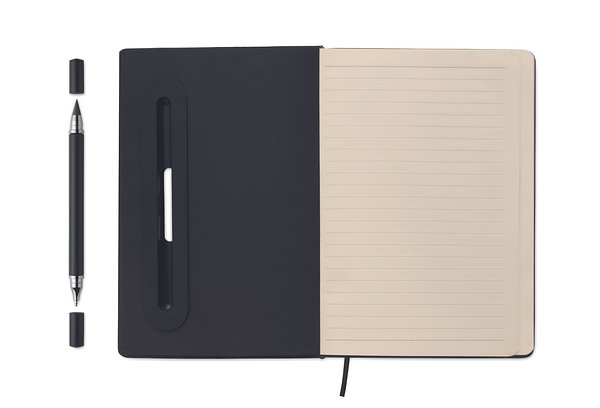 DIN A5 Notizbuch RPET Stiani