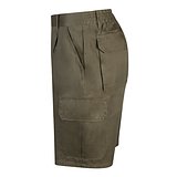 Bermudashorts aus Multi-Pocket-Twill (200g/m²), aus Baumwolle (35%) und Polyester (65%) Fadicco