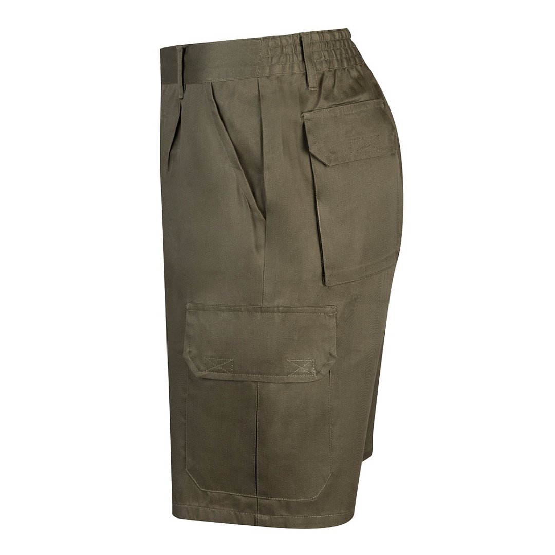 Bermudashorts aus Multi-Pocket-Twill (200g/m²), aus Baumwolle (35%) und Polyester (65%) Fadicco