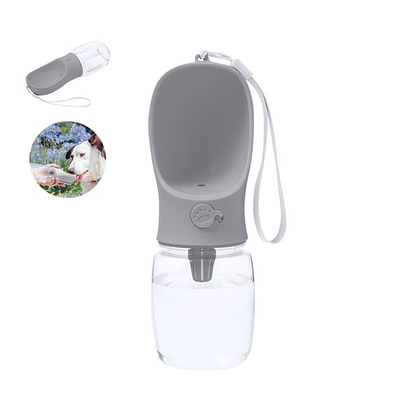 Trinkflasche für Haustier Idnan