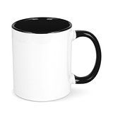 Oslo Sublimationsbecher farbig innen & Griff 300ml Oleyca