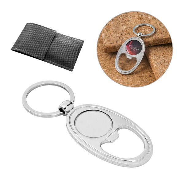 Schlüsselanhänger aus Metall Luorlier