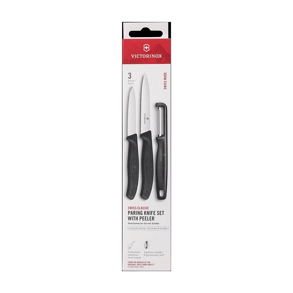 Victorinox Küchenset Swiss Classic Ongia | 3-teilig