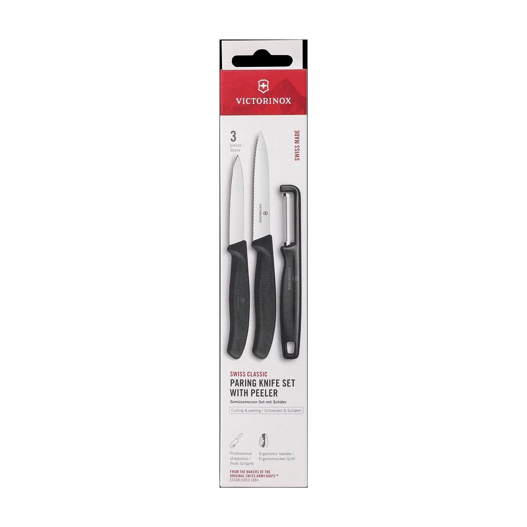 Victorinox Küchenset Swiss Classic Ongia | 3-teilig