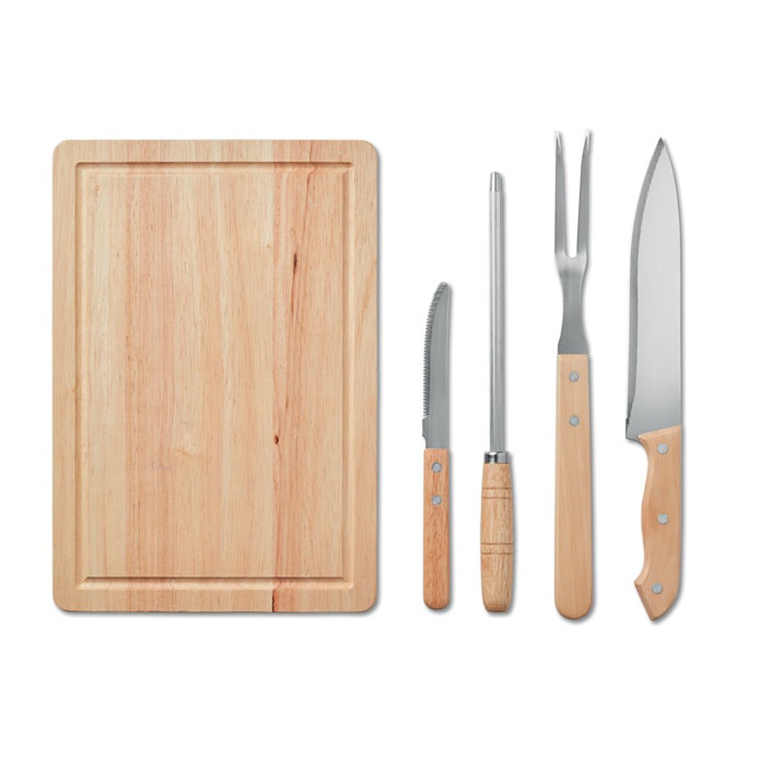 4teiliges Barbecue Werkzeug Paunatie