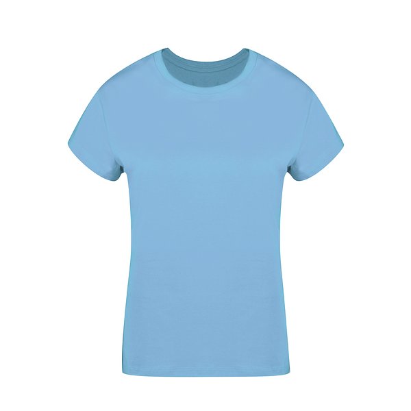 Erwachsene Frauen Farbe T-Shirt Idiyo