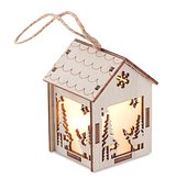 Anhänger Haus mit Licht Altix