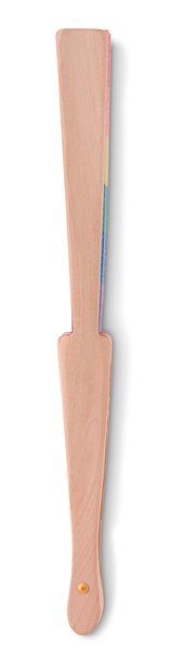 Fächer regenbogenfarbig Masperi