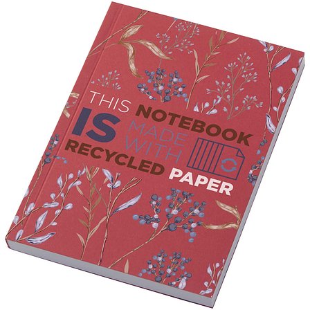 Austen A6 Softcover Notizbuch aus Recyclingmaterial – 100 Blatt - Grioregun