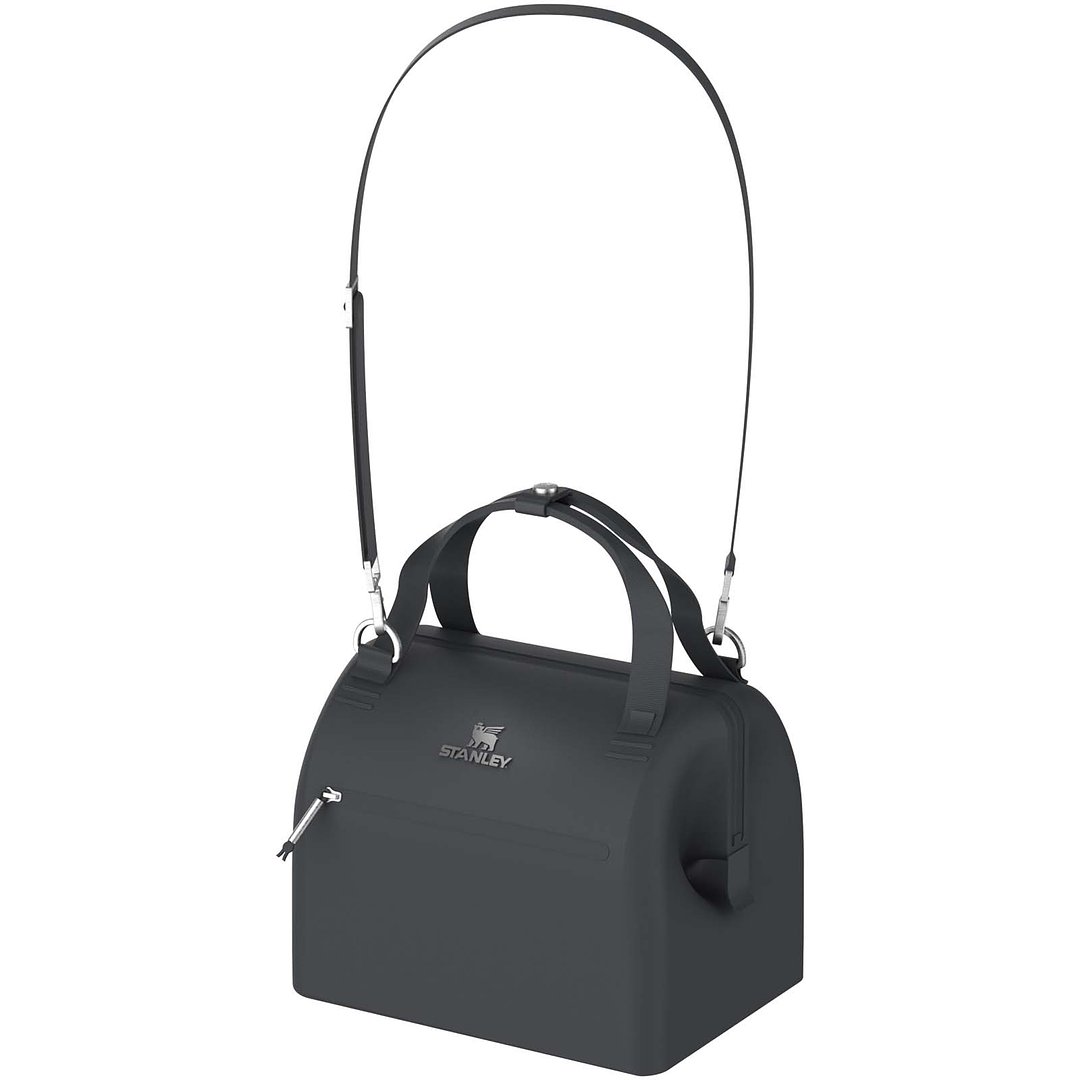 The All-Day Julienne Mini-Kühltasche für 10 Dosen aus recyceltem Material - Annelld