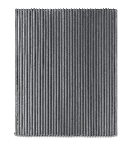 RPET-Fleece-Decke Fadia