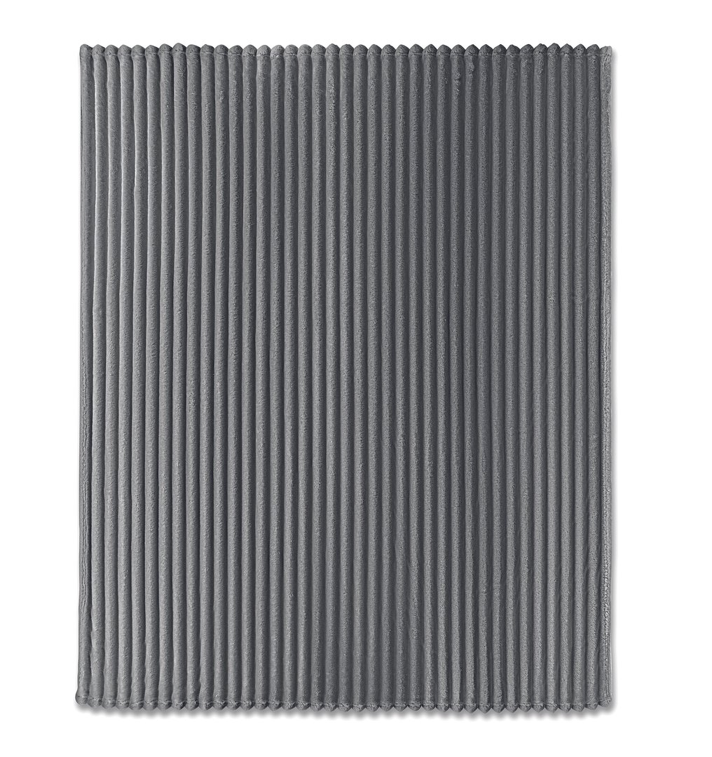RPET-Fleece-Decke Fadia