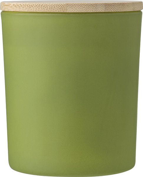 Kerze Rendi | Glas mit Bambusdeckel | Sojawachs | 280 g