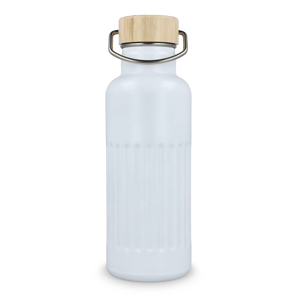 Recycelte Edelstahl-Isolierflasche 500 ml Steilgi