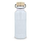 Recycelte Edelstahl-Isolierflasche 500 ml Steilgi